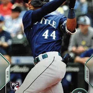 2022 Topps Now Baseball #432 Julio Rodriguez Rookie Card Mariners - Only 1,934 made!