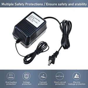 HISPD AC Adapter for Black & Decker Pivot Driver 9078 Type 1 Cordless Position Screwdriver 3.6V 3.6 Volts Volt Power Supply Cord Cable PS Wall Home Charger Mains PSU