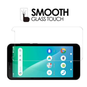 AISELAN for Schok Volt SV55 SV55216 Glass Screen Protector, [2 Pcs] High-Defintion Clear Scratch-Resistant Easy Installation Screen Tempered Glass for Schok Volt SV55 SV55216