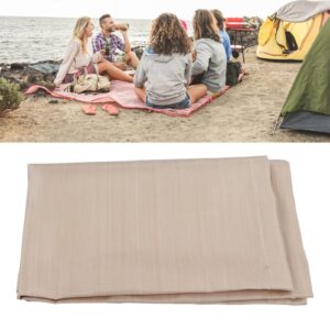 CHICIRIS Fireproof Mat Fiberglass High Temperature Resistant Fire Pit Mat Outdoor Accessories for Barbecue Camping Picnic Foldable and Portable Fire Pit Mat(S)