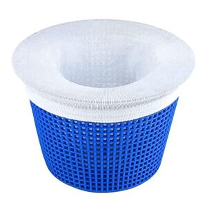 alwaysoutdoors 40 pack pool skimmer socks, works perfect with the pool skimmer for inground and above ground pool/pool skimmer basket