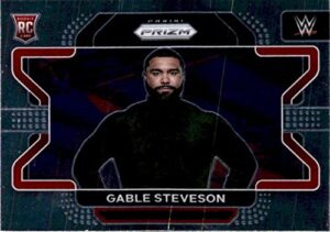 2022 panini prizm #23 gable steveson raw wrestling