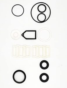 wfcyq replacement ultimate seal kit water pump seal rebuild kit compatible with coleman saluspa lay-z-spa，fits most airjet models