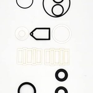 WFCYQ Replacement Ultimate Seal Kit Water Pump Seal Rebuild Kit Compatible with Coleman SaluSpa Lay-Z-spa，fits Most AirJet Models