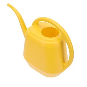housoutil 1pc long spout watering can mouth plastic watering pot mister spray bottle watering can with handle plant watering can water pot for plants beach kettle handheld pp