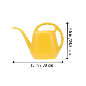 Housoutil 1pc Long Spout Watering Can Mouth Plastic Watering Pot Mister Spray Bottle Watering Can with Handle Plant Watering Can Water Pot for Plants Beach Kettle Handheld Pp