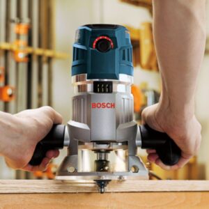 BOSCH RBS015MBS 15-Piece (Universally Compatible Accessory) Carbide-Tipped Wood Router Bit Assorted Set