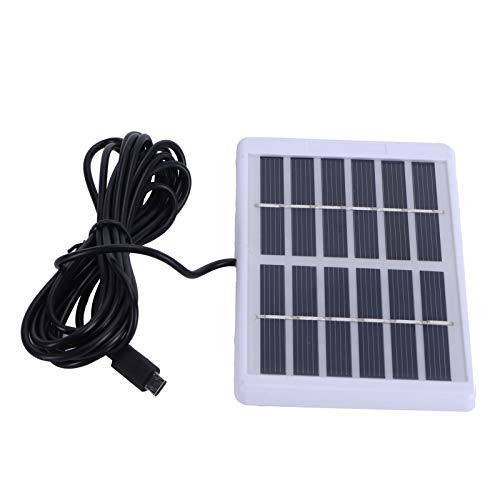 Solar panel polycrystalline silicon solar panel charger mini USB port for home lighting for low consumption equipment