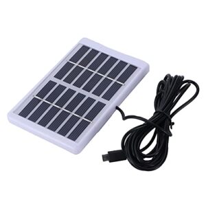 Solar panel polycrystalline silicon solar panel charger mini USB port for home lighting for low consumption equipment