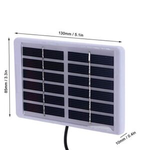 Solar panel polycrystalline silicon solar panel charger mini USB port for home lighting for low consumption equipment