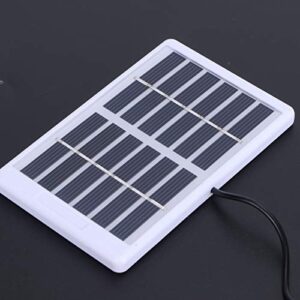 Solar panel polycrystalline silicon solar panel charger mini USB port for home lighting for low consumption equipment