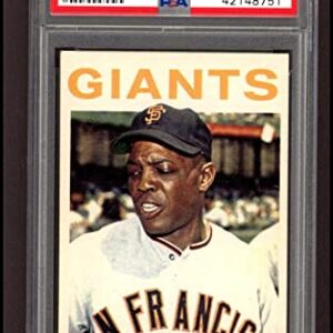 1964 Topps # 150 Willie Mays San Francisco Giants (Baseball Card) PSA PSA 4.00 Giants