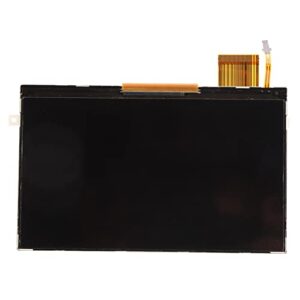 replacement lcd display screen high assembly accuracy lcd display screen panel replacement for psp 3000, for fixing faulty screens