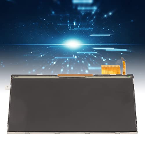 Replacement LCD Display Screen High Assembly Accuracy LCD Display Screen Panel Replacement for PSP 3000, for Fixing Faulty Screens