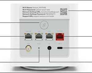 Verizon Ethernet FIOS CR1000A Gateway 2023 Model, quad band