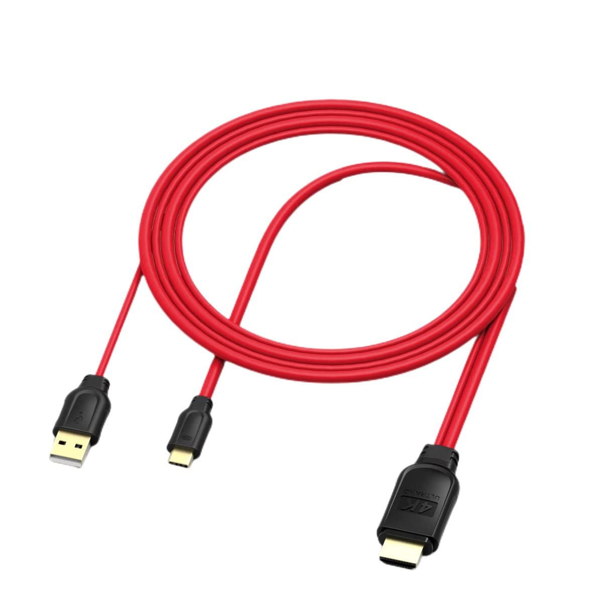 RUBU Type C to HDMI (6 Ft Cable)