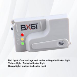 BXST Wiring Surge Protector for Home Appliances Voltage Adjustable Delay Protection Suitable for Air Conditioners/Refrigerators/TVs, Kitchens and Other Home Appliances 2400W. (220V)