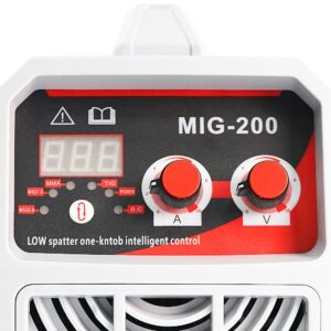 Evargc 110V 3 In 1 Mig Welder ARC Lift Tig Mig Gasless No Gas Flux Core Wire IGBT Multifunctional Welding Machine