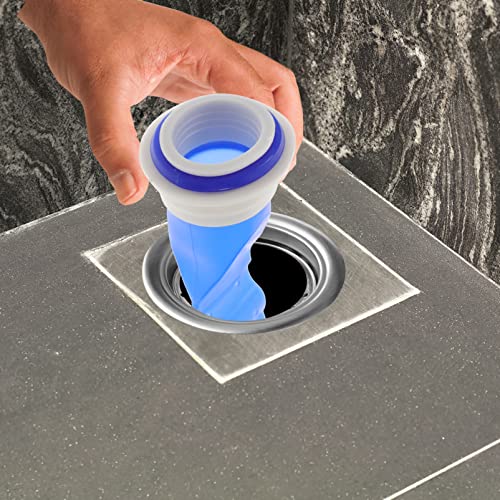 DOITOOL 10pcs Drain Backflow Preventer Adjustable Silicone Sink Floor Drain Traps One Way Drain Valve Sewer Core for Pipes Tubes Toilet Bathroom Kitchen