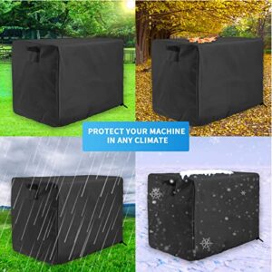 Joramoy Generator Covers Waterproof UV Protection Heavy Duty 600D Oxford Cover Universal for Wen 56310ic & Wen 3800 & Predator 3500 (24x 18x 20 inch)