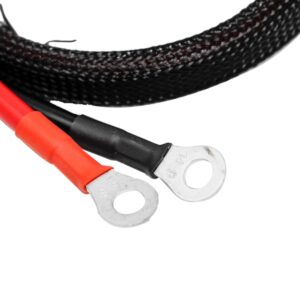 Russo Battery Cable Plow & Truck Side for Western Fisher Snow Plow 21294 61169