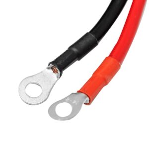 Russo Battery Cable Plow & Truck Side for Western Fisher Snow Plow 21294 61169