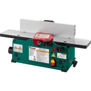 grizzly industrial g0946-6inches benchtop jointer with spiral-type cutterhead