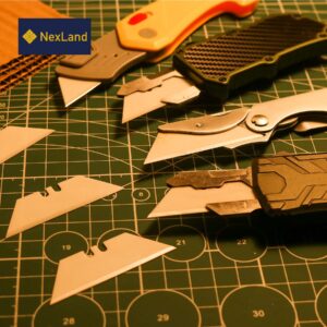 Ceramic Blade UT1 Ultra-Sharp Utility Knife Blades 10pcs (JYCBUT1S60W10)