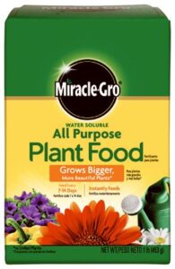 260101 water soluble all purpose plant food, 1 lbs. - quantity 6