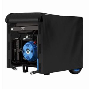 generator cover heavy duty waterproof cover for generator outdoor generator covers for 3000-5000 watt generators (38 x 28 x 30)