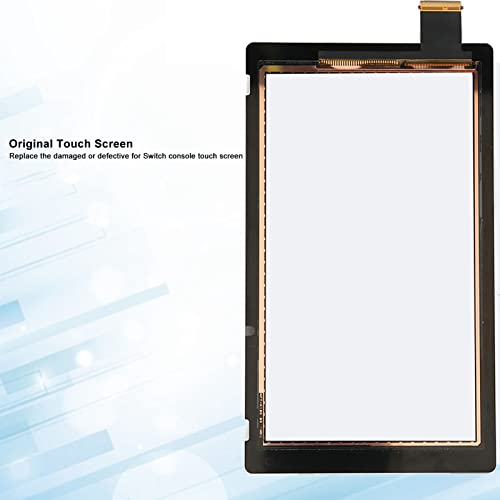 LCD Display, Easy to Replace Touch Screen ABS Sensitive for Gamepad Controller