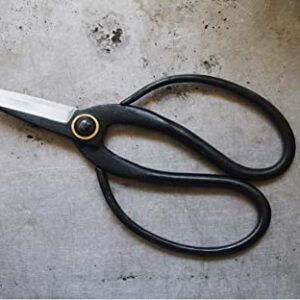 Skyhaven Harvest Pruning Scissors, Traditional Higurashi Japanese-style Bonsai shears for indoor outdoor gardening. A versatile tool for use around the kitchen, house and garden
