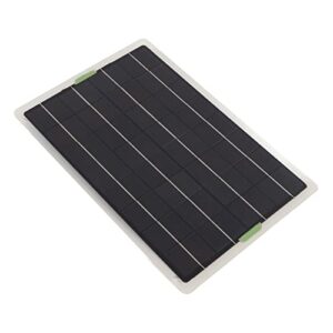 solar panel, easy installation 12v 20w high efficiency portable solar battery maintainer for rv for car