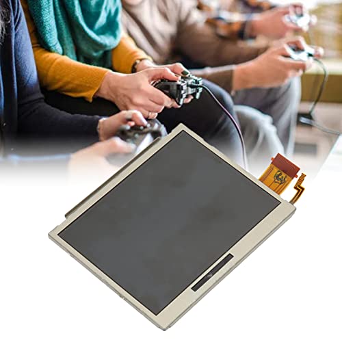 3.2 inch Game Console Lower Screen, Replacement LCD Backlight Display Touch Screen Touch Screen Under Glass for NDSL Game Console