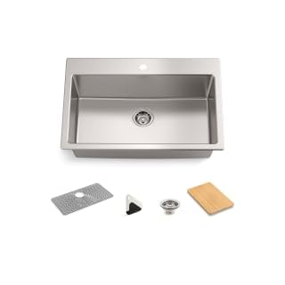 Kohler K-28902-1AC-NA - Kitchen Sinks Sinks