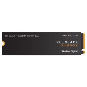 wd_black 1tb sn850x nvme internal gaming ssd solid state drive - gen4 pcie, m.2 2280, up to 7,300 mb/s - wds100t2x0e