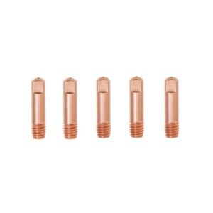 ARMYJY 7PCS Gasless Nozzle Tips Fit Century FC90 Flux Cored Wire Feed Welder K3493 1 Mig Welding Accessory Contact Tip for Mig Welding