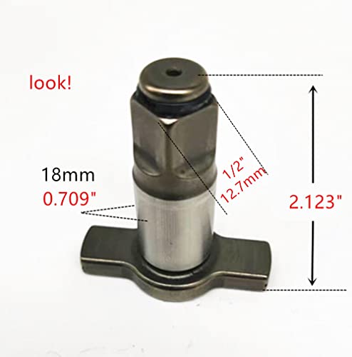 Kit 1/2in. Anvil N866410 N880093 N851276 Replace for Dewalt DCF899 DCF899B DCF899M1 DCF899P1 DCF899P2 type 4 mpact Wrench chuck 18mm Detent Pin Anvil Driver Spindle Hammer Block
