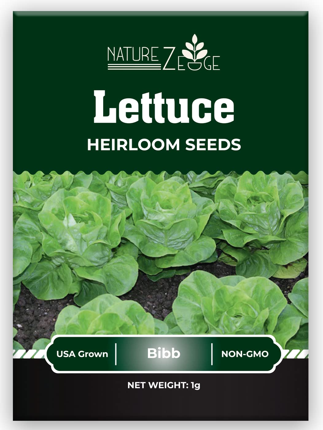 Lettuce Seeds for Planting, Red Romaine Lettuce, Bibb Butter Lettuce, Black Seeded Simpson, Green Ice Iceberg Lettuce, Non-GMO…