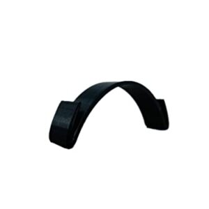 Hat Curving Tool/Bill Bender/Brim Bender - 1 Unit - Made in The USA (Black), (691525)
