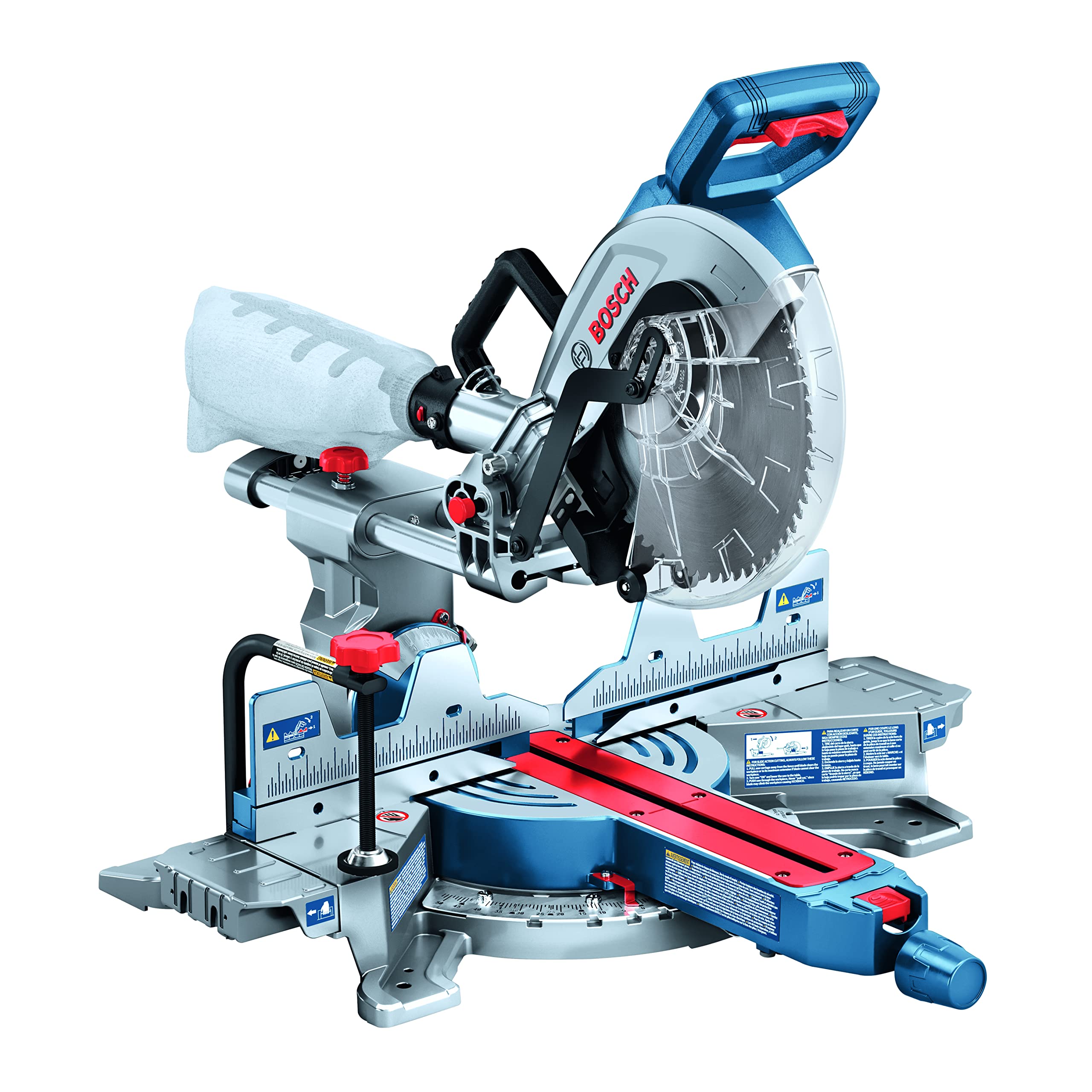 BOSCH GCM18V-10SDN PROFACTOR™ 18V 10 In. Dual-Bevel Slide Miter Saw (Bare Tool)