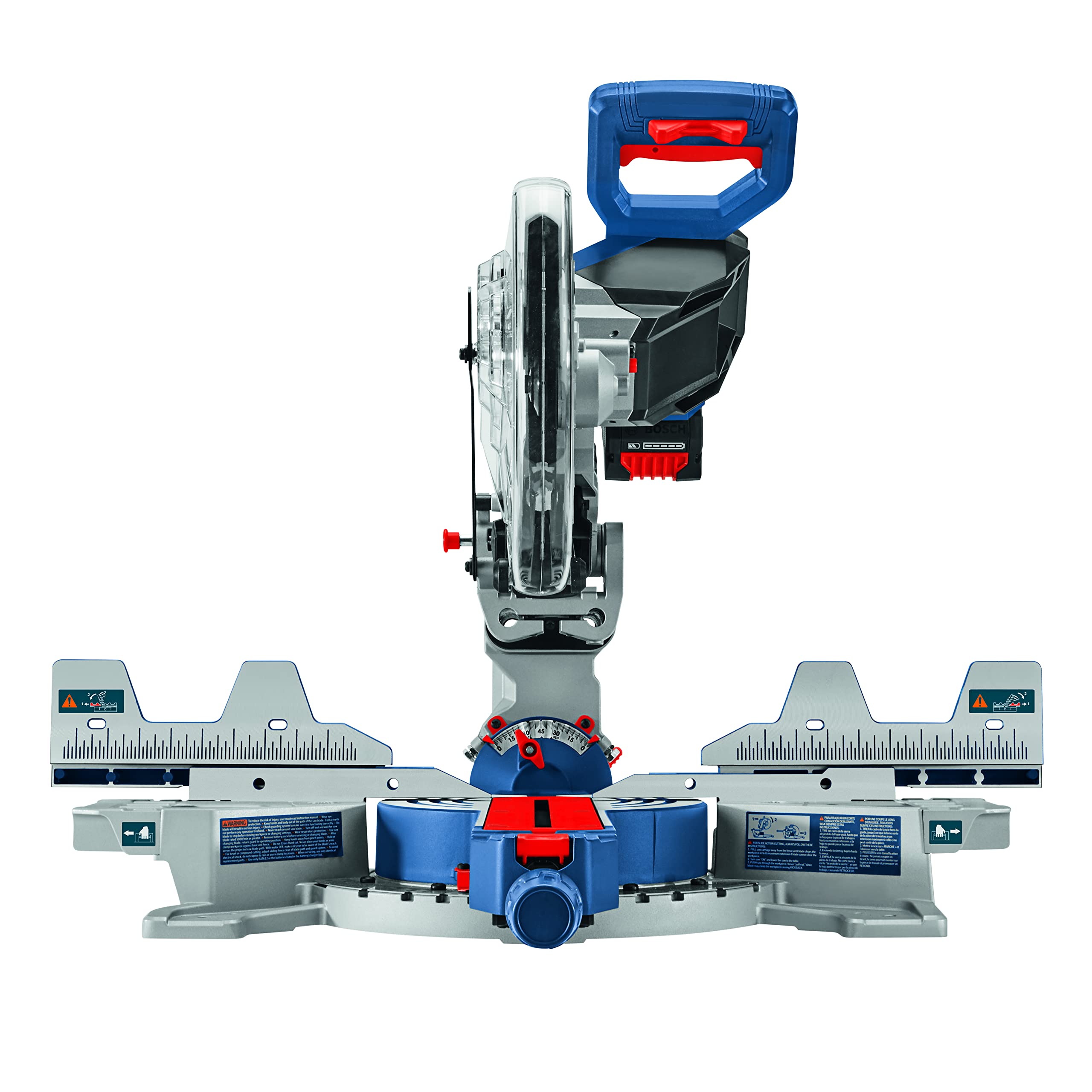 BOSCH GCM18V-10SDN14 PROFACTOR™ 18V 10 In. Dual-Bevel Slide Miter Saw Kit with (1) CORE18V® 8 Ah High Power Battery