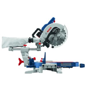 BOSCH GCM18V-10SDN14 PROFACTOR™ 18V 10 In. Dual-Bevel Slide Miter Saw Kit with (1) CORE18V® 8 Ah High Power Battery