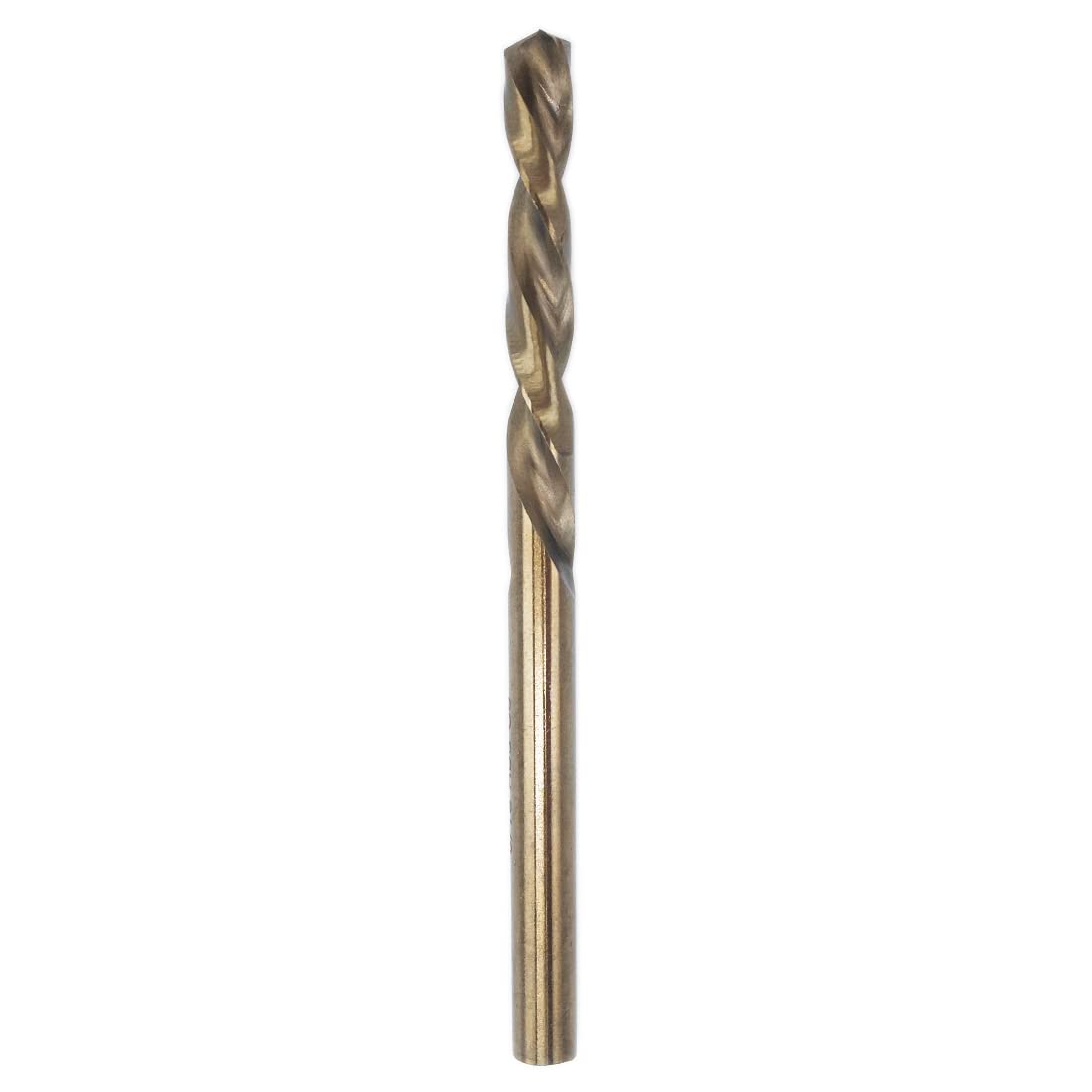 3/16-Inch Cobalt Steel M35 Left Hand Drill Bit for Removing Damaged Bolts and Screws, Pack of 6