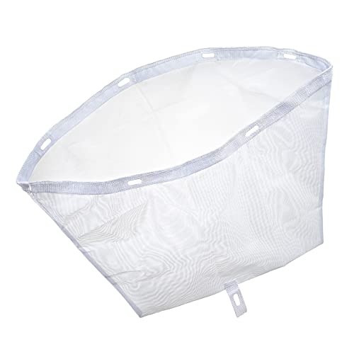 Alocs 6570-392 Debri Attachment Net Bag for Ja-cuzzi 2002-2013 J-300 // 2007+ J-270 J-280 // 2008-2012 J-230 // 2011+ J-LX J-LXL Series Hot Tub Mesh Skimmer with 7 Clip Holes