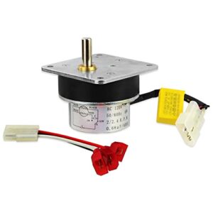 812-4421 auger feed motor replacement for quadra-fire part 812-4421 & 812-4420，2.4rpm 120v auger feed motor fits for heatilator cab50 ps35 ps50 7000-500 ph，high quality and more robust