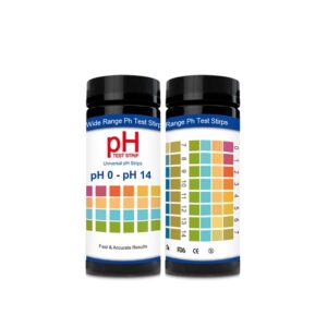 ph test strips, 200 urinalysis and saliva testing strips to monitor alkaline and acid levels in body, become more alkaline & get healthier,ph 0 to 14 reagent strips