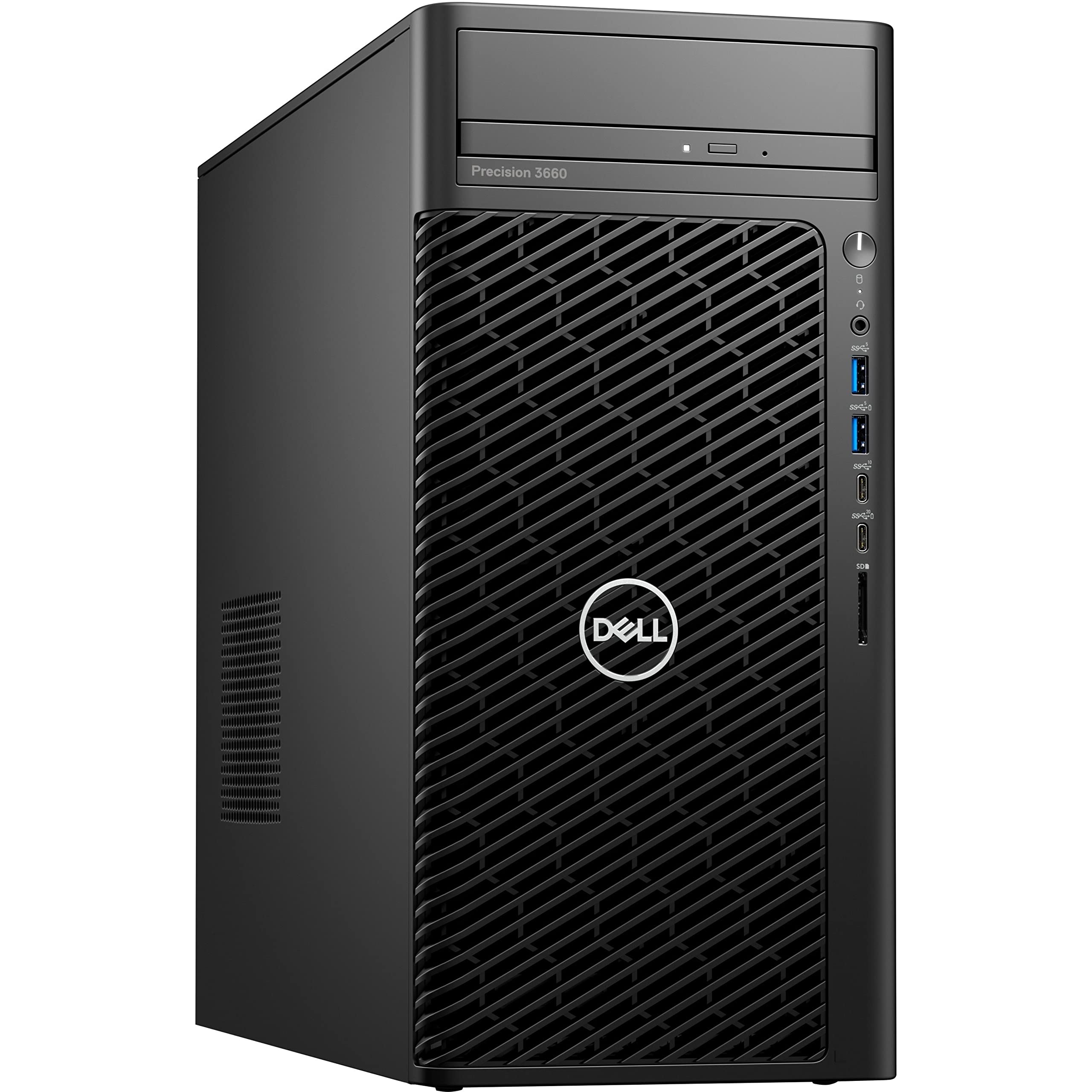 Dell Precision 3000 3660 Workstation - Intel Core i7 Dodeca-core (12 Core) i7-12700 12th Gen 2.10 GHz - 32 GB DDR5 SDRAM RAM - 512 GB SSD - Tower