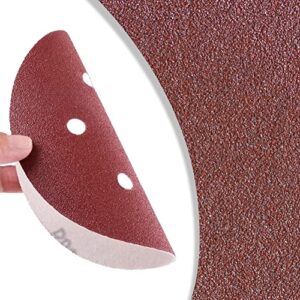 200PCS Sanding Discs Set, 5 Inch Hook and Loop Sanding Discs, 5 Inch Orbital Sanding Discs Include 60/80/120/180/240/320/400 Assorted Grits Sandpaper, 5 Orbital Sander Discs for Random Orbital Sander