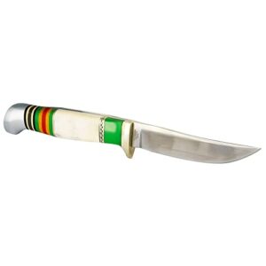 Vietnam War Gear US Army Est. – Kissing Crane Vietnam Fixed Blade Knife with Sheath – A Great Gift for Vietnam Veterans and Collectors of Military Memorabilia/Art